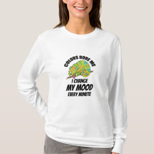 Camiseta Chameleon - Los Colores Son Aburridos