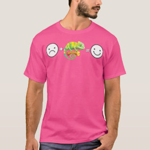 Camiseta Chameleon Lover Alegre Y Sonríe Con Chameleon