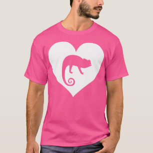 Camiseta Chameleon Lover Para Mujeres Niños