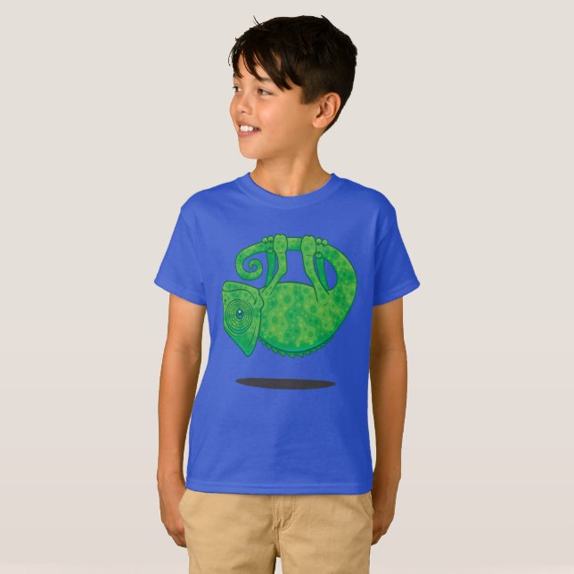 Camiseta Chameleon mágico (Anverso completo)