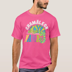 Camiseta Chameleon Mama Reptiles Women Lizard Ladies Cham