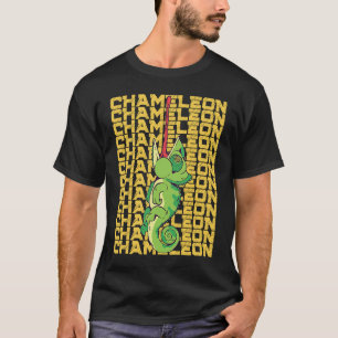 Camiseta Chameleon Reptile Chameleon