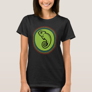 Camiseta Chameleon Reptiles Caretaker