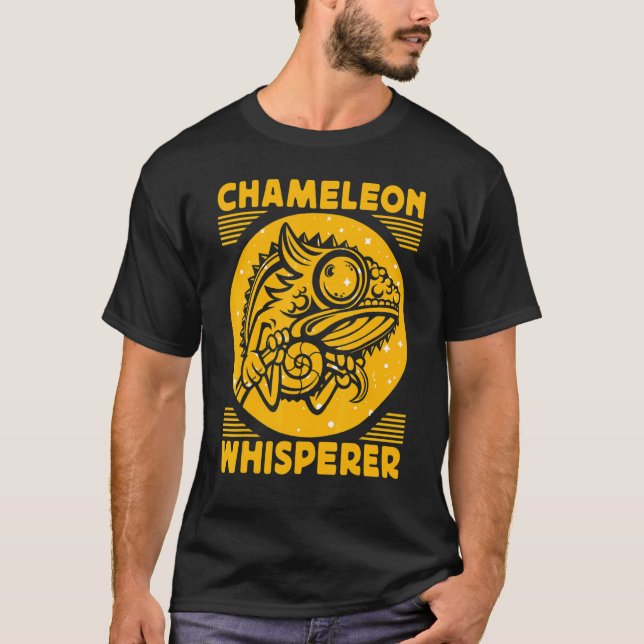 Camiseta Chameleon Saying (Anverso)