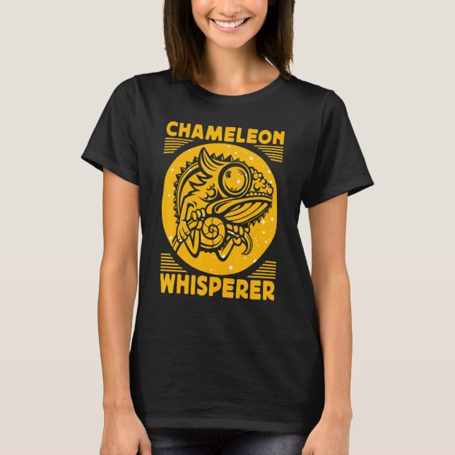 Camiseta Chameleon Saying (Anverso)