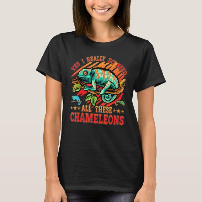 Camiseta Chameleon  Saying 6 (Anverso)