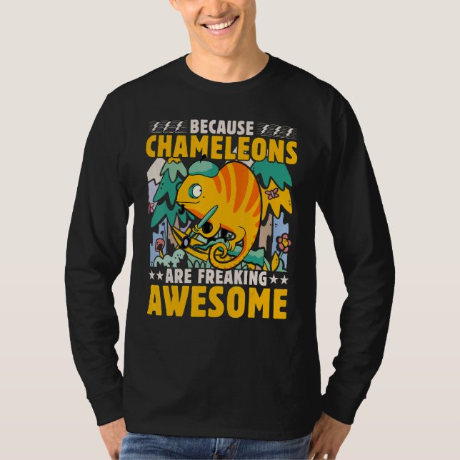 Camiseta Chameleon  Saying 7 (Anverso)