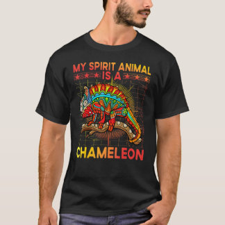 Camiseta Chameleon  Saying 8