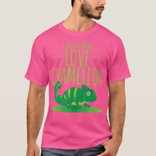 Camiseta Chameleon sólo quiere a Chameleon