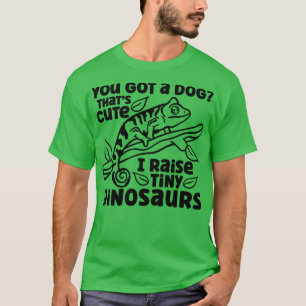 Camiseta Chameleon Tiny Dinosaur Chameleans