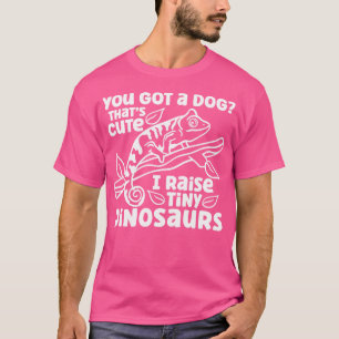 Camiseta Chameleon Tiny Dinosaur Chameleon Lizard Chameleon