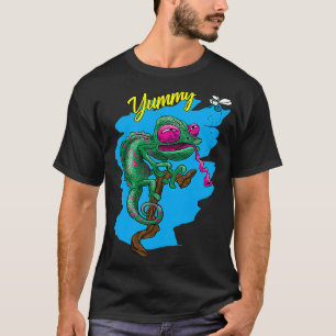 Camiseta Chameleon Tropical Lizard Guay Jungle Animal Idea
