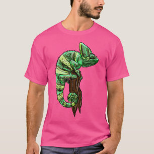 Camiseta Chameleon Tropical Lizard Guay Jungle Animal Idea