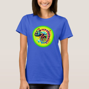 Camiseta Chameleon Tye