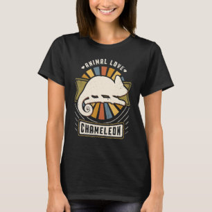 Camiseta Chameleon Vintage Classic Retro Animal