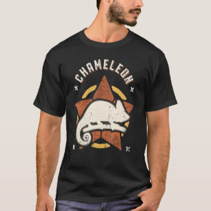 Camiseta Chameleon Vintage Retro Classic Animal