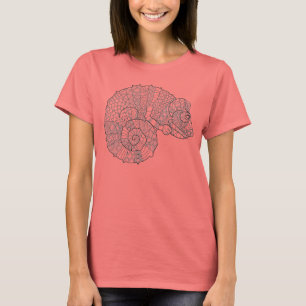 Camiseta Chameleon Zendoodle