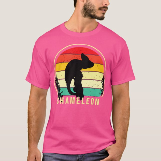 Camiseta Chameleons Art s Chameleons (Anverso)