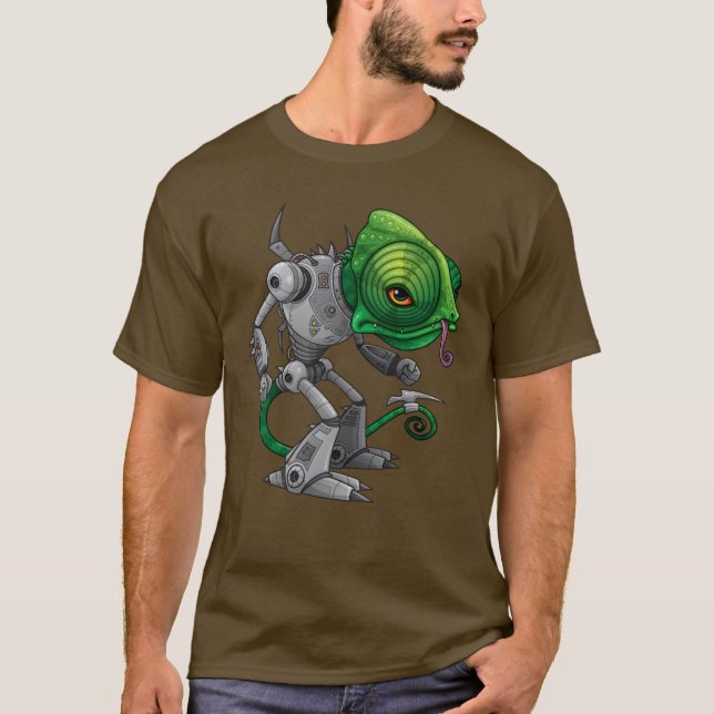 Camiseta Chameleozoid (Anverso)