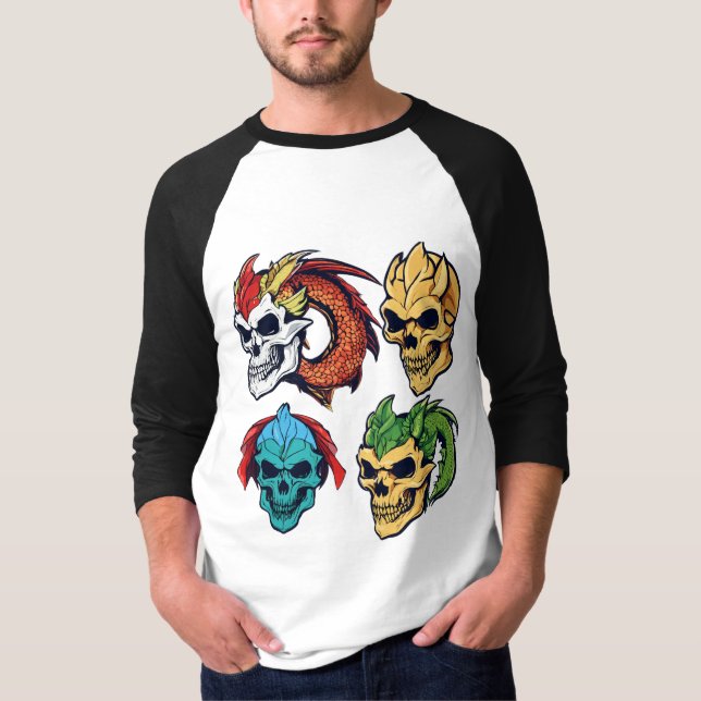 Camiseta "Chamkadar T-Shirt Logo Design (Anverso)