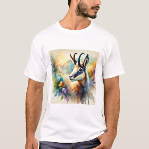 Camiseta Chamois 111024AREF135 - Watercolor