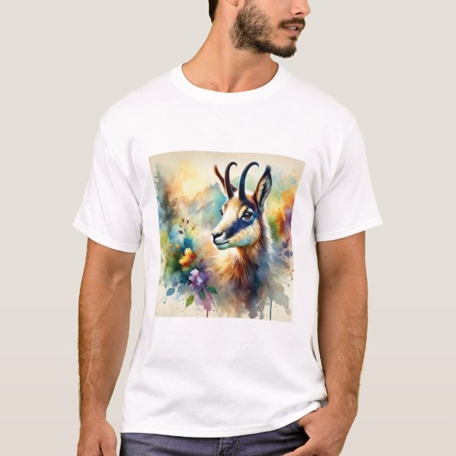 Camiseta Chamois 111024AREF135 - Watercolor (Anverso)