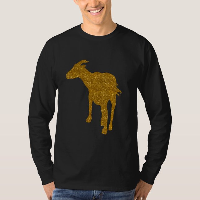 Camiseta Chamois Para Mujeres Chica Goat Antelope Animal (Anverso)