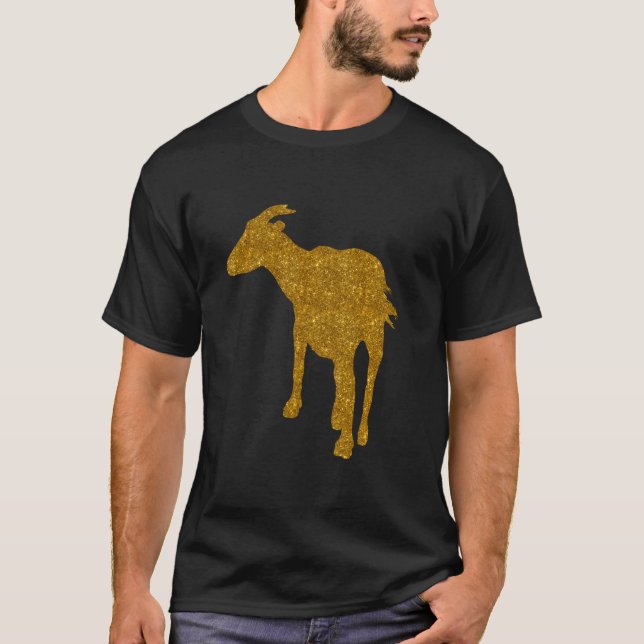 Camiseta Chamois Para Mujeres Chica Goat Antelope Animal (Anverso)