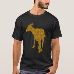 Camiseta Chamois Para Mujeres Chica Goat Antelope Animal