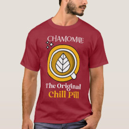 Camiseta Chamomile: La Píldora Original — Calle Herbal,