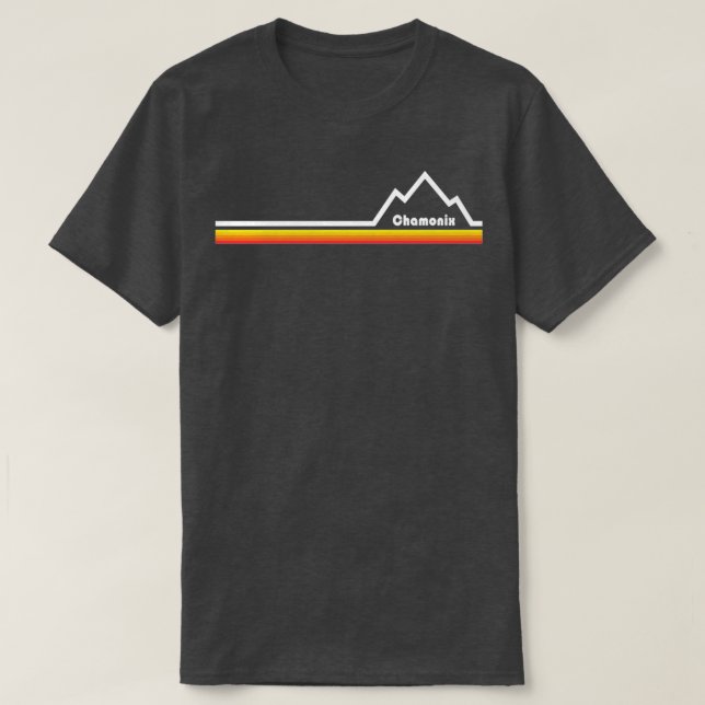 Camiseta Chamonix (Diseño del anverso)