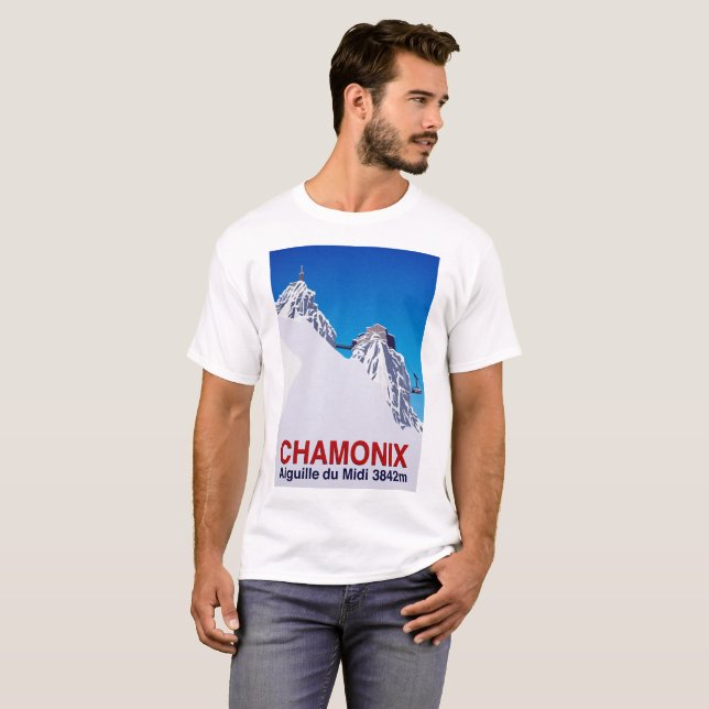 Camiseta Chamonix (Anverso completo)