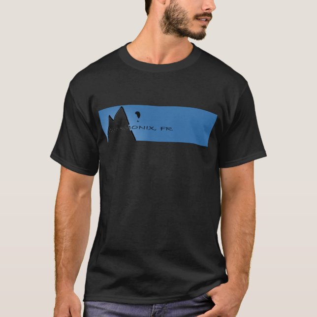 Camiseta Chamonix (Anverso)