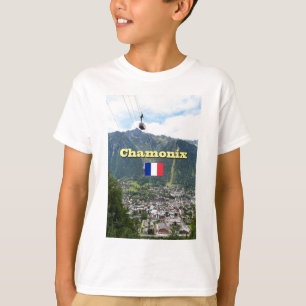 Camiseta Chamonix - Mont Blanc