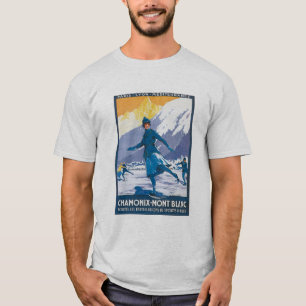 Camiseta Chamonix Mont Blanc
