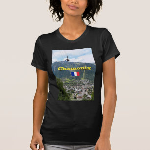 Camiseta Chamonix - Mont Blanc