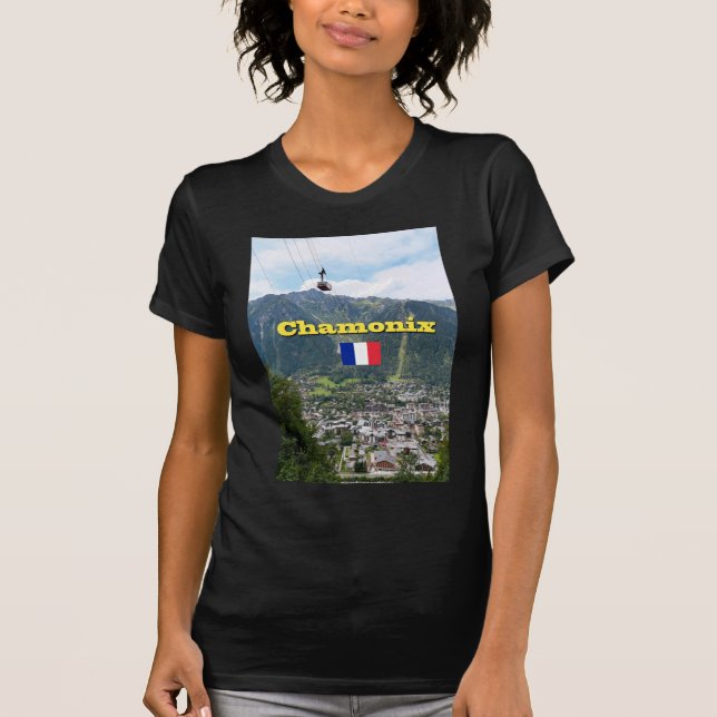 Camiseta Chamonix - Mont Blanc (Anverso)