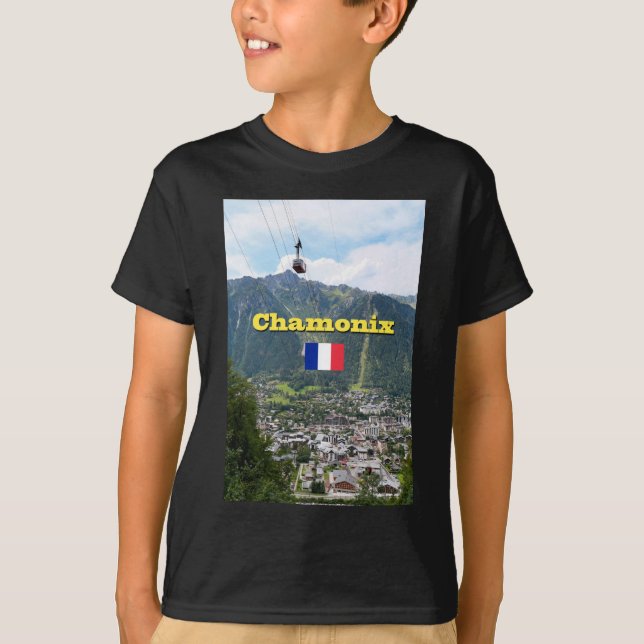 Camiseta Chamonix - Mont Blanc (Anverso)