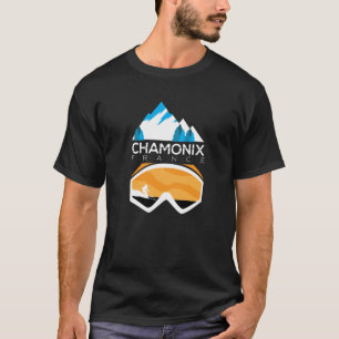 Camiseta Chamonix ropa de esquí y snowboard para mujer Swea
