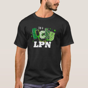 Camiseta Chamorro de Lunares Suerte Lpn Enfermera St Patric