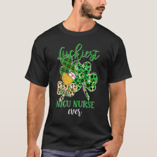 Camiseta Chamorro de Plaid Leopardo Enfermera de Nicu Más A
