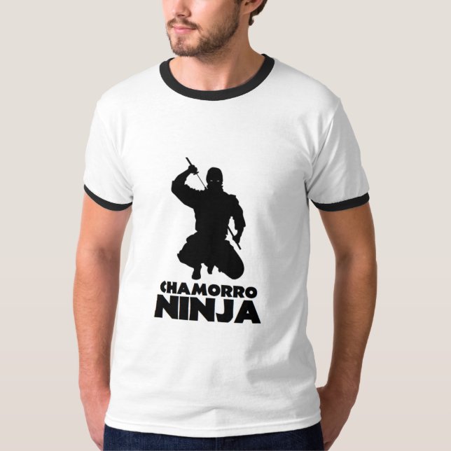 Camiseta Chamorro Ninja (Anverso)