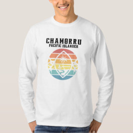 Camiseta Chamorru Guam Guahan Pacific Islander T-Shirt
