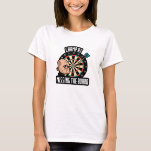 Camiseta Champ en la falta de la placa