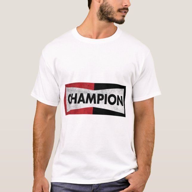 Camiseta Champ Vintage (Anverso)