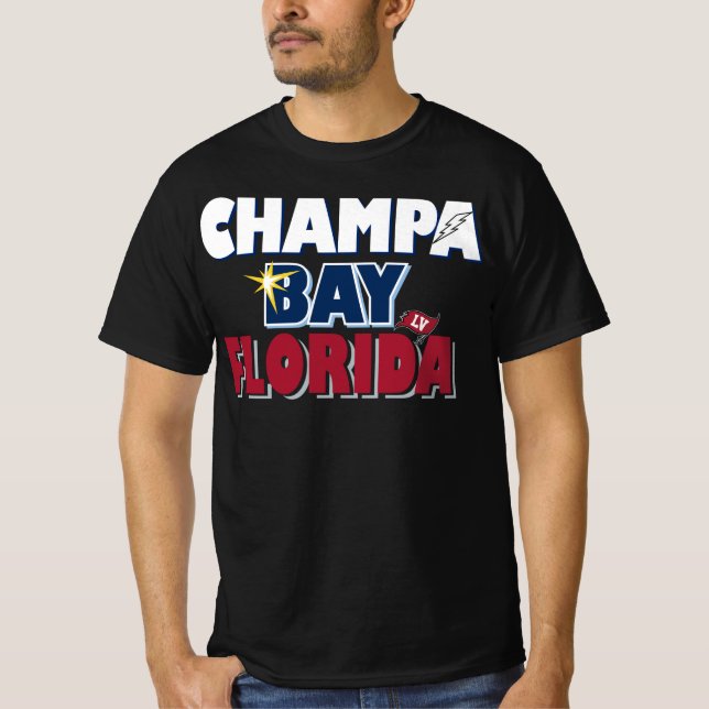 CAMISETA CHAMPA BAY FLORIDA (Anverso)