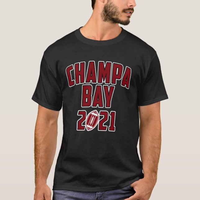 Camiseta Champa Bay Tampa 2021 Apparel (Anverso)