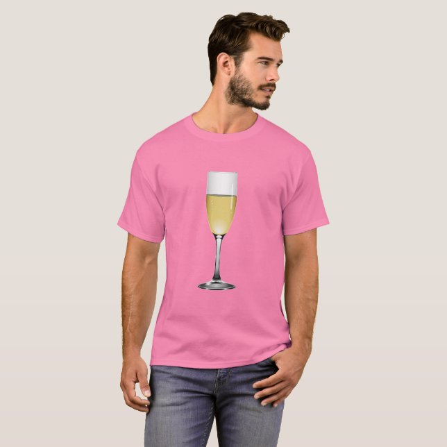 Camiseta Champagne (Anverso completo)