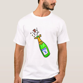 Camiseta champán