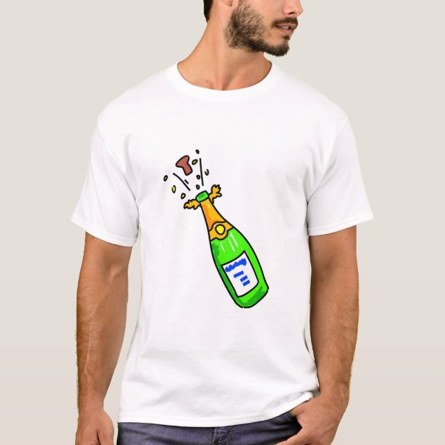 Camiseta champán (Anverso)
